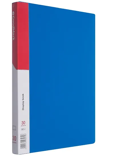 Папка 30 файлов, А4, GoodMark, в ассортименте - фото 15