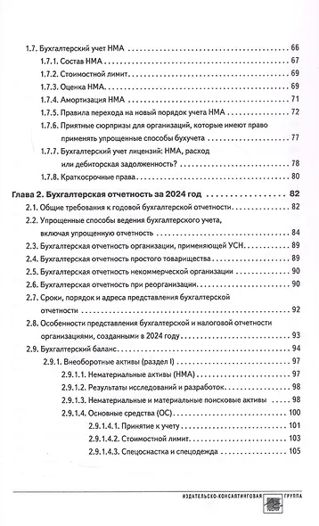 Годовой отчет 2024. Бухгалтерский и налоговый учет - фото 4