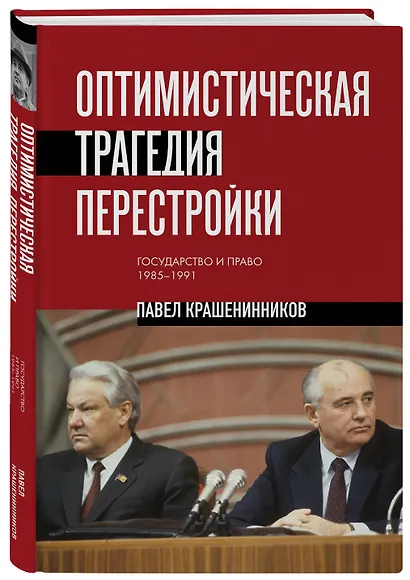 Оптимистическая трагедия перестройки. Государство и право (1985–1991) - фото 3