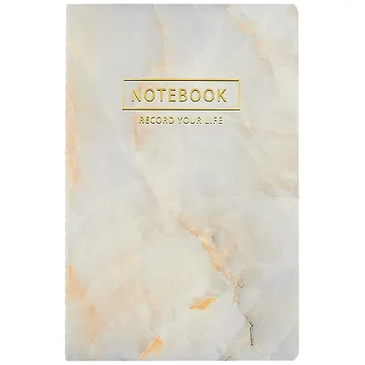 Тетрадь в клетку Kairui, Grey Marble, 32 листа, в ассортименте - фото 3