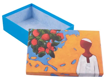 Коробка подарочная "ART. Исматов Б. Под яблоней" 20,5*13,5*6, Schiller - фото 3