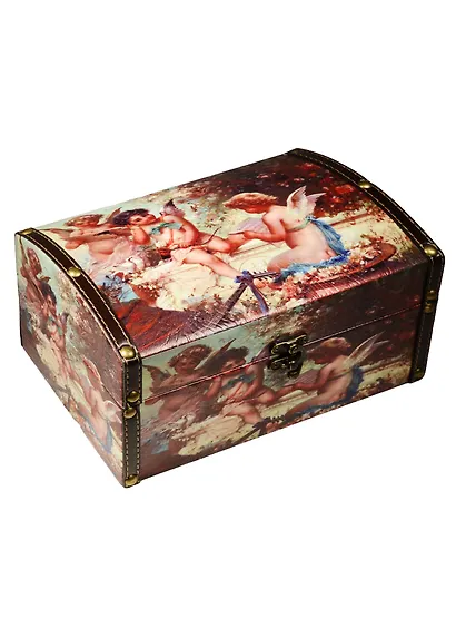 Шкатулка Русская зима - фото 2