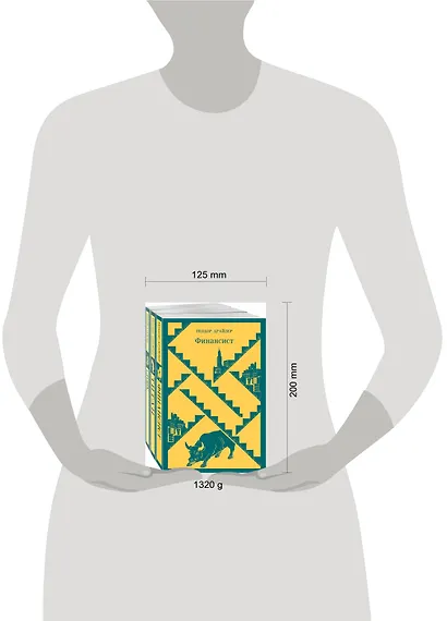 Финансист. Титан. Стоик. "Трилогия желания" в одном томе (комплект из 3 книг) - фото 5