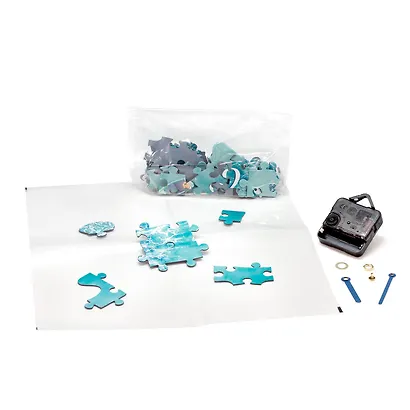 Арт-терапия. Пазл-часы "Море", 300х300 мм, 59 элементов - фото 2