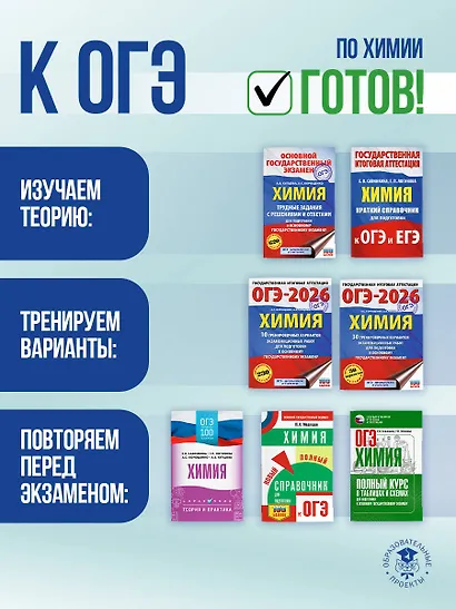 ОГЭ. Химия. Полный экспресс-репетитор для подготовки к ОГЭ - фото 9