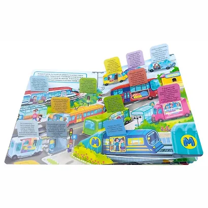 Транспорт. Книжка с окошками - фото 2