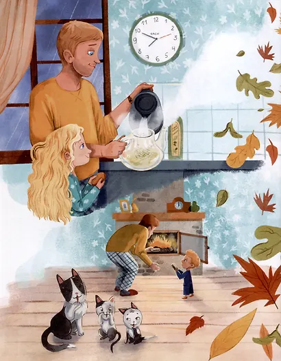 Наша мама снова маленькая - фото 2