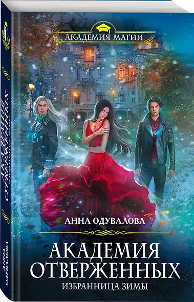 Академия отверженных. Избранница зимы - фото 3