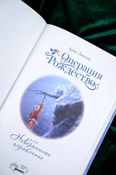 Операция Рождество, или Невероятное ограбление - фото 13