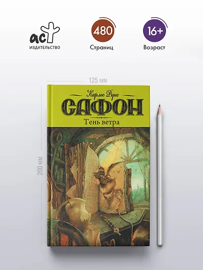 Тень ветра: роман - фото 4