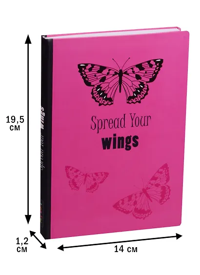 Блокнот Spread Your Wings - фото 3