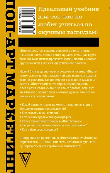 Поп-арт маркетинг: Insta-грамотность и контент-стратегия - фото 2