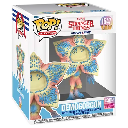 Фигурка Funko POP! TV Stranger Things Demogorgon (Scoops Ahoy) 6" (1547) 79996 - фото 2
