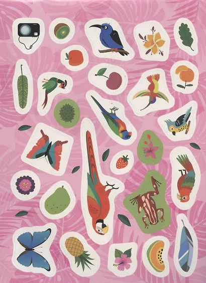 Самые яркие наклейки. 100 наклеек - фото 5