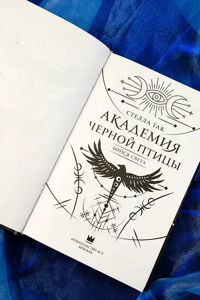 Академия Черной птицы. Бойся света - фото 8