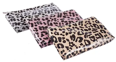 Пенал-косметичка "Leopard" глиттер, ассорти - фото 2