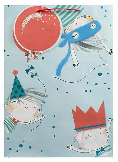 Пакет А3 46*33*10 "Dream" дет., бум.мат - фото 1