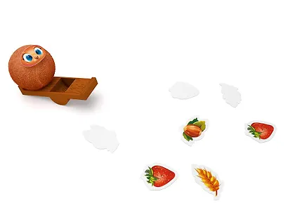 Настольная игра Перекати-ёжик и друзья - фото 9