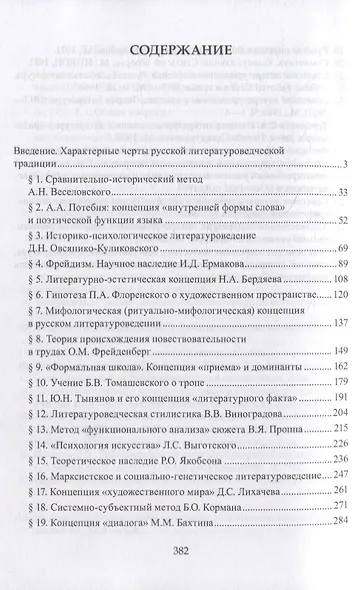 Литературоведение России: основные теоремы и концепции: учебное пособие - фото 2