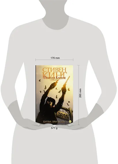 Тёмная башня. Стрелок-3. Битва при Талле - фото 3