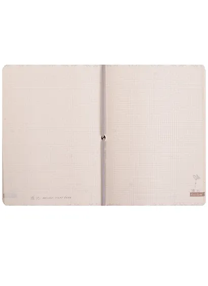 Записная книжка А6 58л "Meow of call", сшивка цв.веревкой, цветной внутр.блок - фото 2