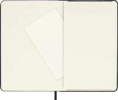 Записная книжка «Classic Pocket» А6, 96 листов в точку, черная, Moleskine - фото 6
