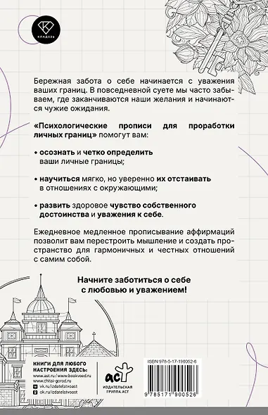Психологические прописи для проработки личных границ - фото 2