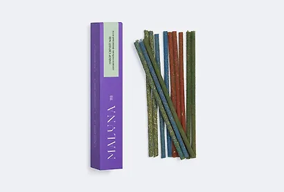 Набор магических свечей №38 Maluna (12шт) (Денежное изобилие,Финансовый поток) (2038) - фото 2