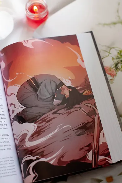 Меч в ножнах из дикой сливы - фото 11