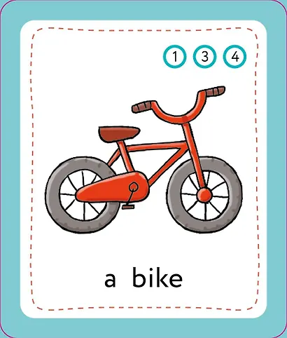 Английский для младших школьников. Обучающие карточки - фото 11