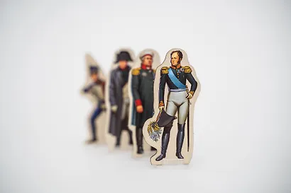 Отечественная война 1812. Бородино. Настольная игра - фото 10