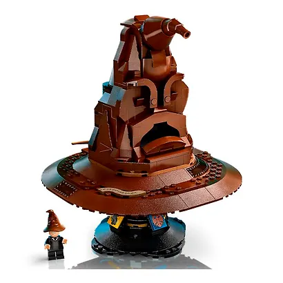 76429 Конструктор LEGO Harry Potter Говорящая Распределяющая Шляпа, 561 деталей, возраст 18+ - фото 6