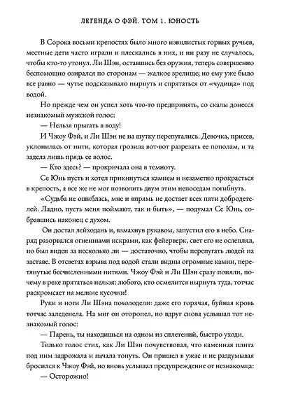 Легенда о Фэй. Том 1 - фото 6