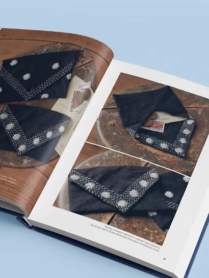 Мастер сашико. Традиционная вышивка из Японии и других стран Азии. 5 техник, 26 аутентичных дизайнов - фото 9