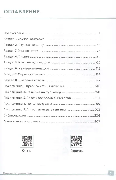 Практикум по русскому языку. Подготовительный факультет: все профили - фото 3
