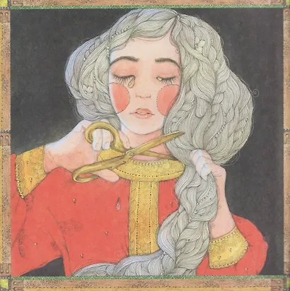 Комплект из 2 книг: Царицыны гусельки. Русская народная сказка + раскраска - фото 4