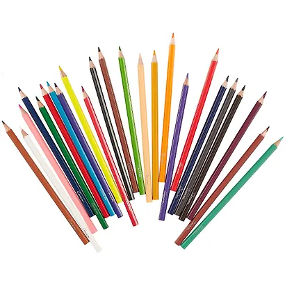 Профессиональные цветные карандаши «Сонет», 24 цвета - фото 2