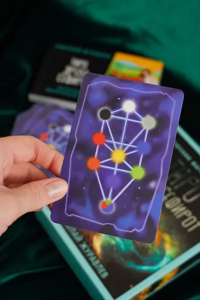 Таро Древо Сефирот. Источник магической силы (78 карт+руководство) - фото 11