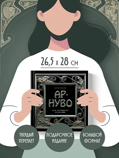 Ар-нуво. Стиль, покоривший мир изгибом линии - фото 9