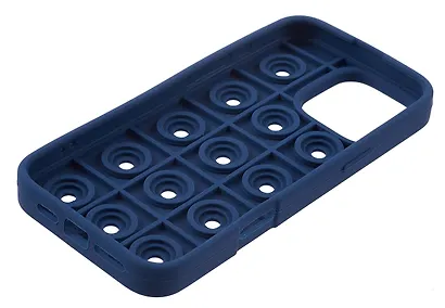 Чехол для телефона под джибитсы iPhone 16 Pro Max (синий) (12-18031-202506-GB7) - фото 5