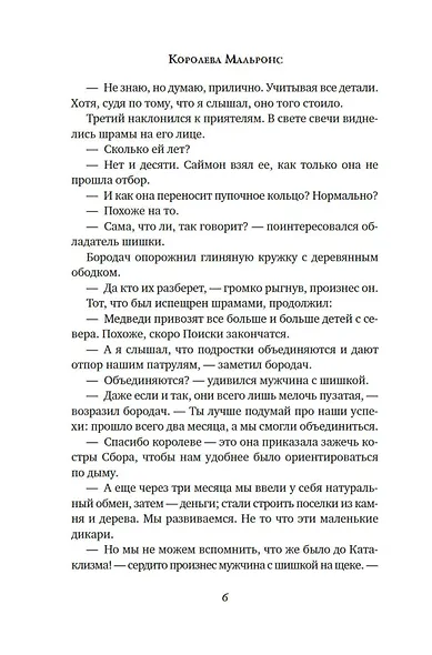 Другой мир. Книга 2. Королева Мальронс - фото 9