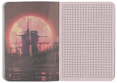 Записная книжка 120*170 32л кл. "CYBERNOTES" карт.обл., мат.ламинация, выб.УФлак, ассорти - фото 11