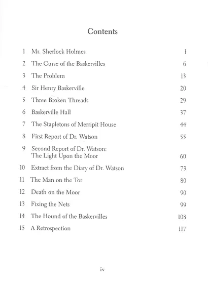 The Hound of the Baskervilles = Собака Баскервилей: роман на англ.яз. - фото 2
