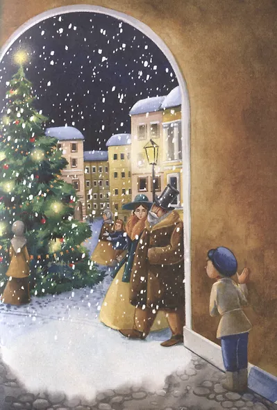 Рождественские рассказы и стихи - фото 13