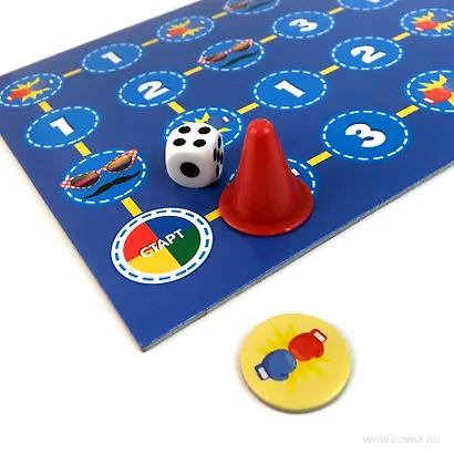 Игра настольная, Play Land, Противостояние. Дети против Родителей L-193 - фото 6