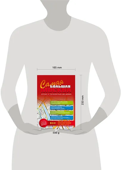 Самая Большая Москва. Атлас с точностью до дома. Выпуск 1, 2014-2015 г. - фото 3