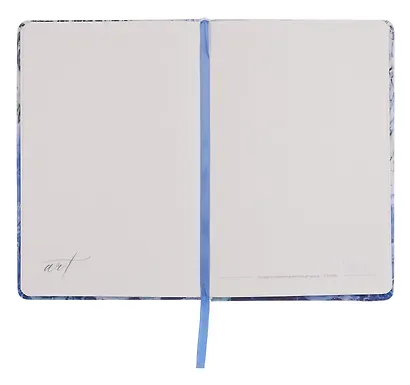 Книга для записей «ART. Моне К. Водяные лилии» А5, 100 листов, нелинованная/в точку, Schiller - фото 4