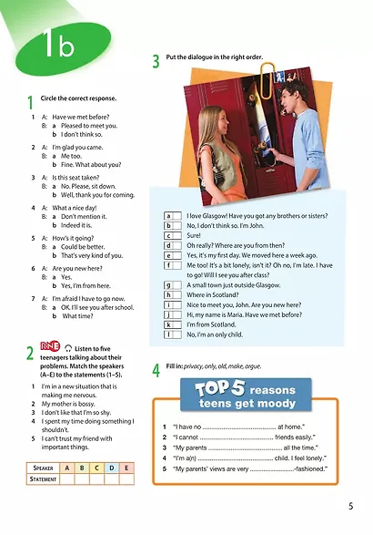 Spotlight. Английский язык. 8 класс. Рабочая тетрадь - фото 4