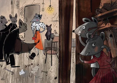 Школа благородных мышей: тайна лунного света - фото 9