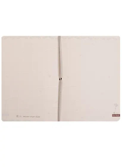 Записная книжка А6 58л "CAT", сшивка цв.веревкой, цветной внутр.блок - фото 2